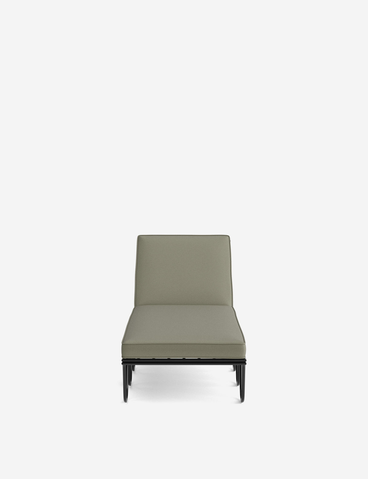 Peggy Outdoor Chaise by Sarah Sherman Samuel