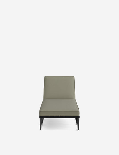Peggy Outdoor Chaise by Sarah Sherman Samuel