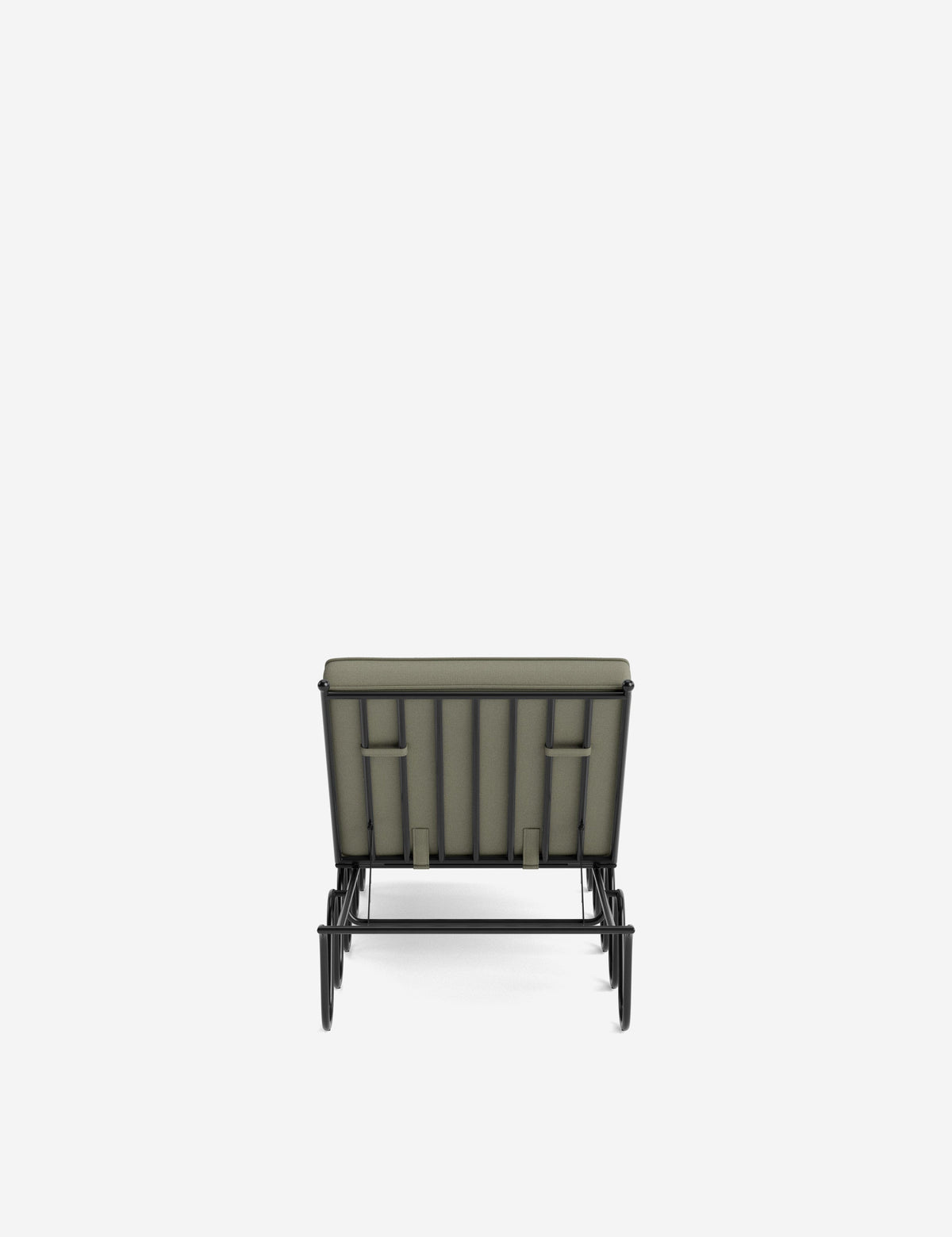 Peggy Outdoor Chaise Cushion by Sarah Sherman Samuel