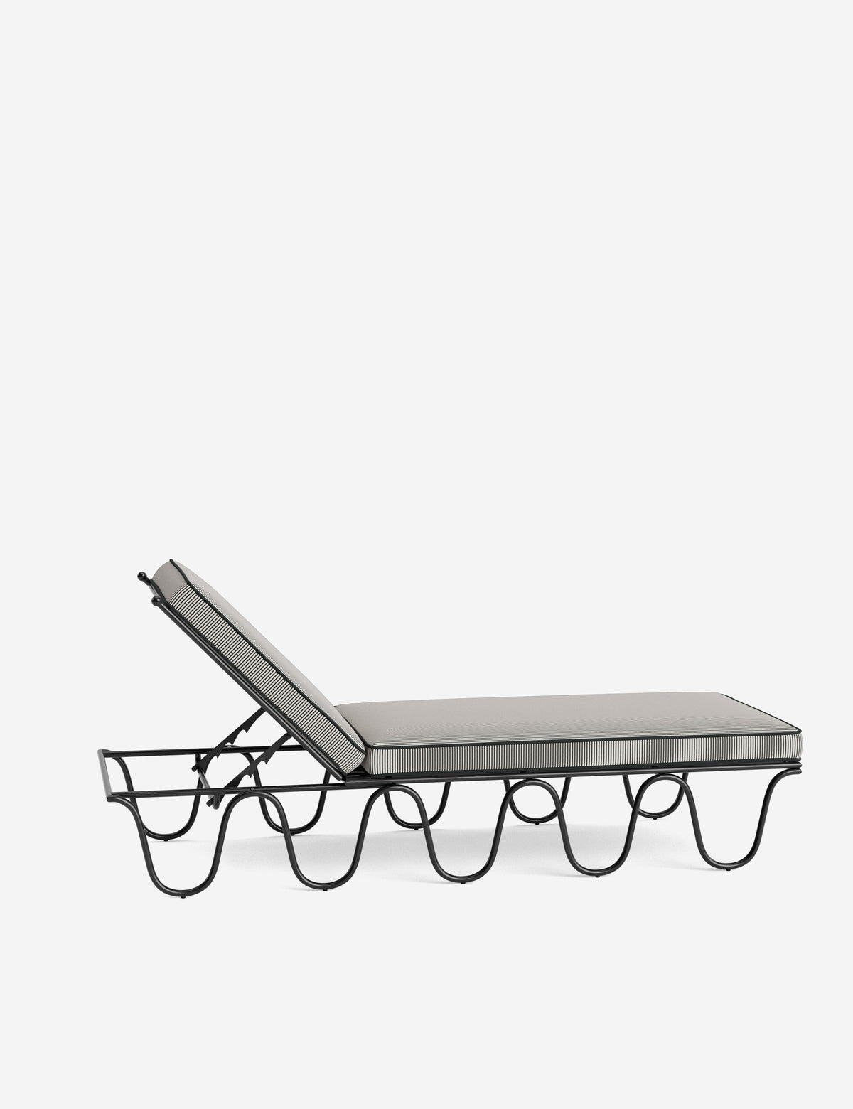 Peggy Outdoor Chaise by Sarah Sherman Samuel