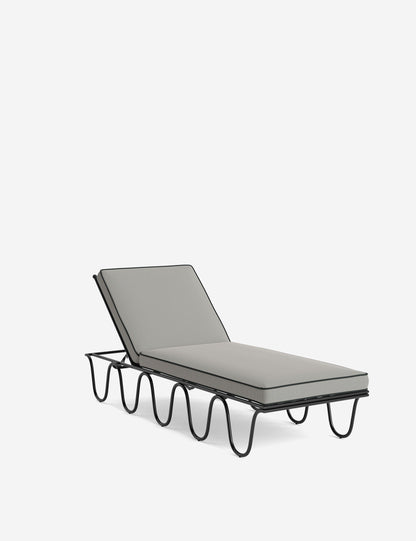 Peggy Outdoor Chaise by Sarah Sherman Samuel