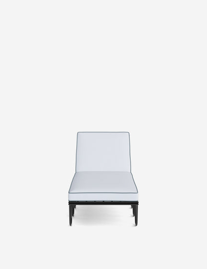 Peggy Outdoor Chaise by Sarah Sherman Samuel