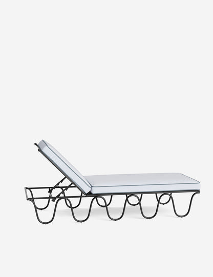 Peggy Outdoor Chaise by Sarah Sherman Samuel