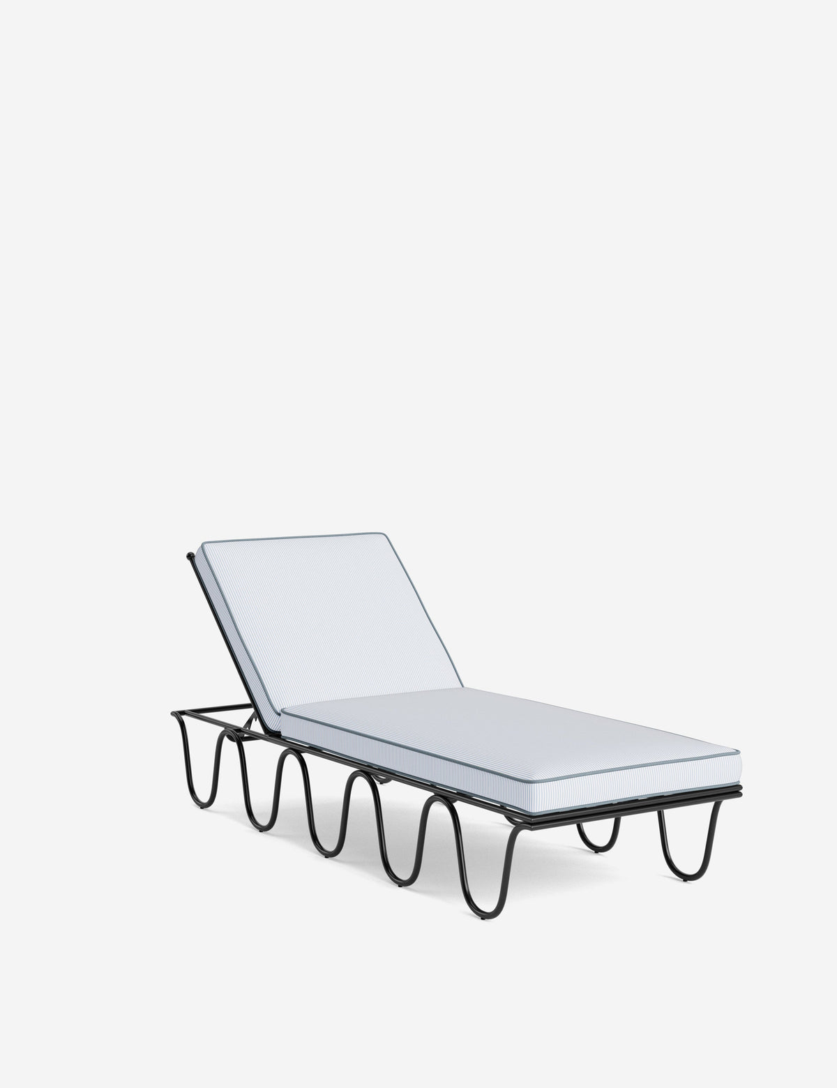 Peggy Outdoor Chaise by Sarah Sherman Samuel