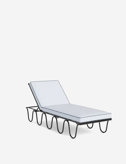 Peggy Outdoor Chaise Cushion by Sarah Sherman Samuel