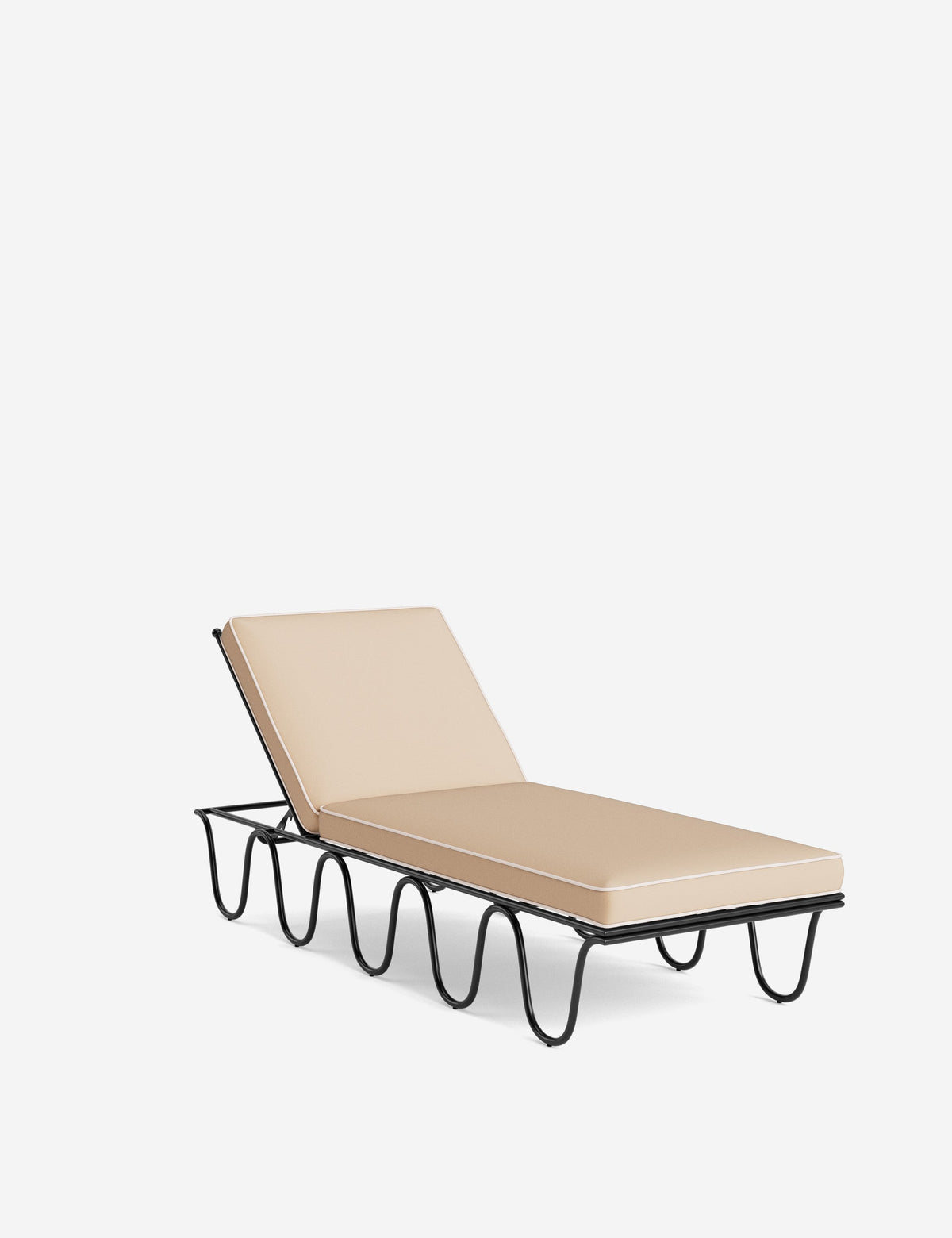 Peggy Outdoor Chaise by Sarah Sherman Samuel