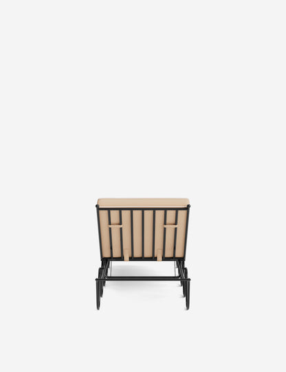 Peggy Outdoor Chaise by Sarah Sherman Samuel