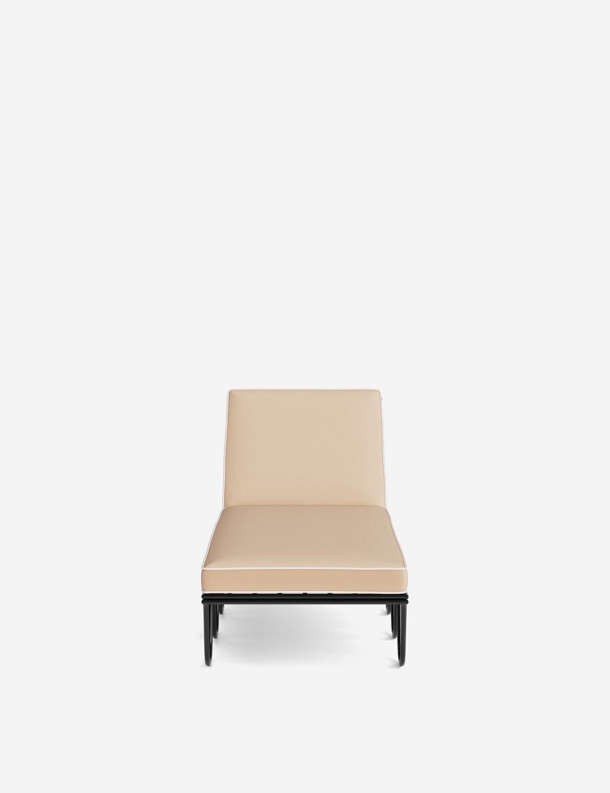 Peggy Outdoor Chaise by Sarah Sherman Samuel