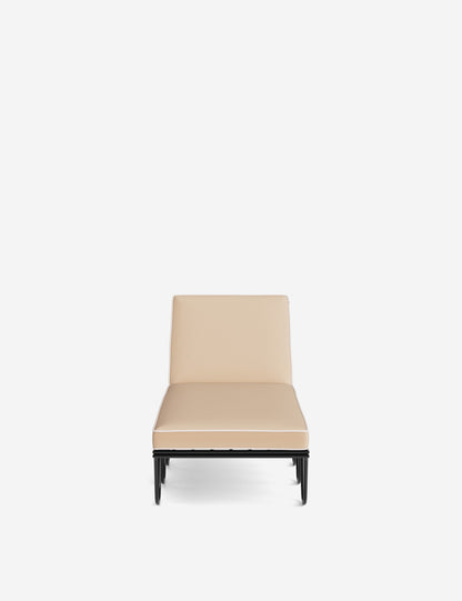 Peggy Outdoor Chaise by Sarah Sherman Samuel