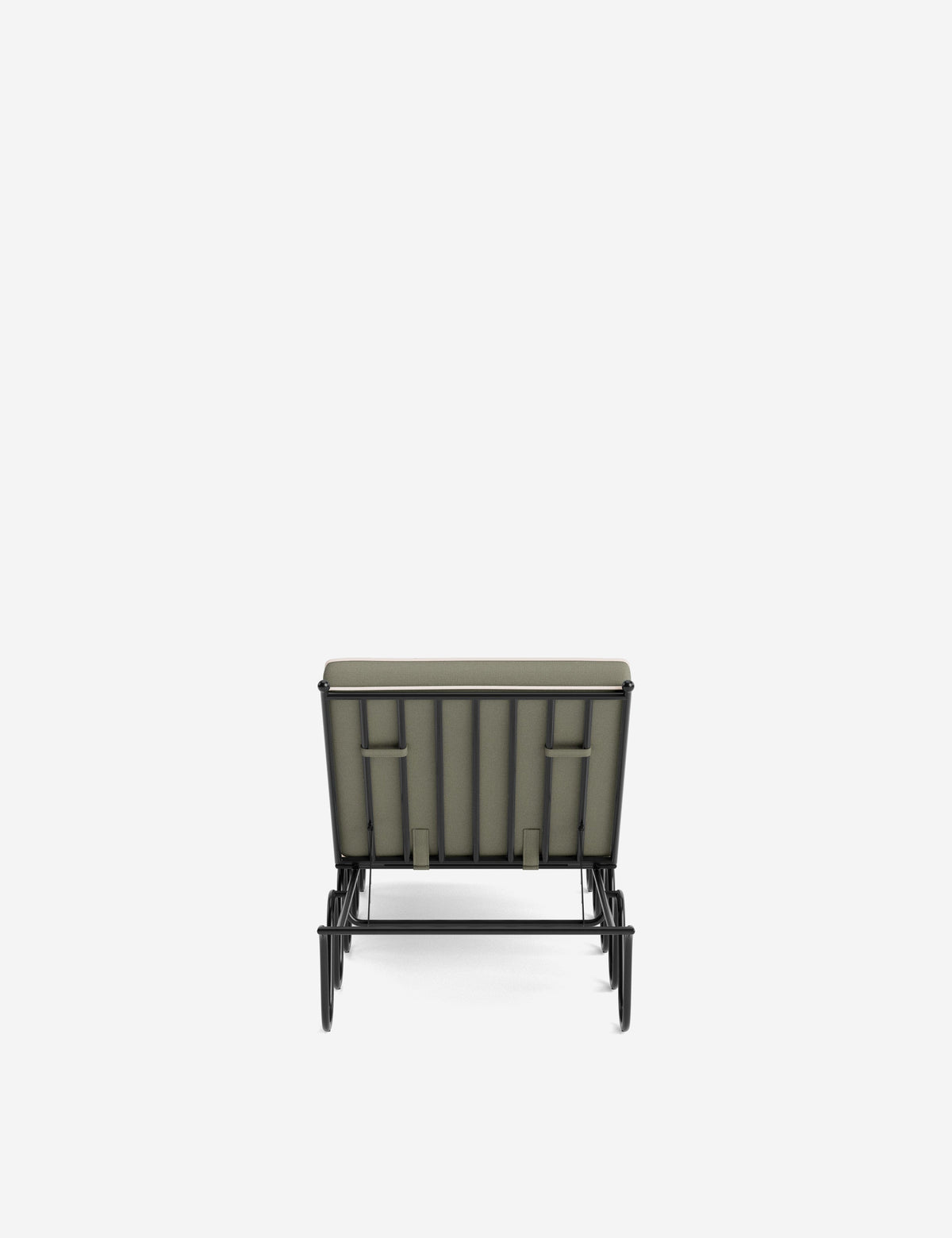 Peggy Outdoor Chaise by Sarah Sherman Samuel