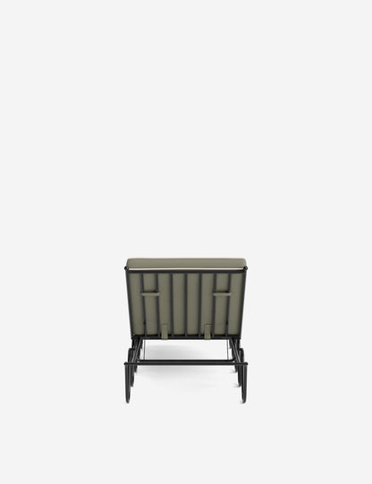 Peggy Outdoor Chaise by Sarah Sherman Samuel