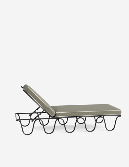 Peggy Outdoor Chaise by Sarah Sherman Samuel