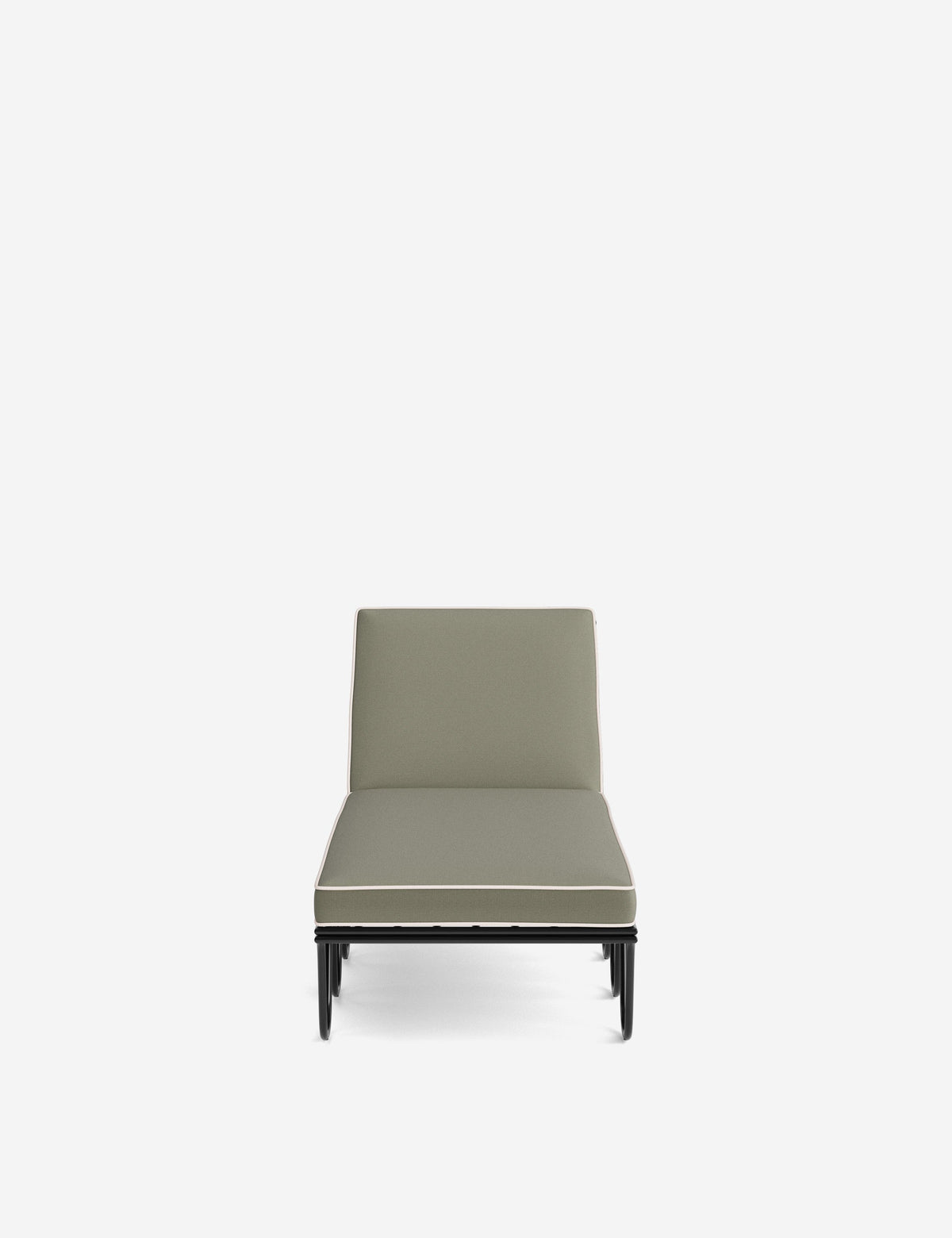 Peggy Outdoor Chaise by Sarah Sherman Samuel