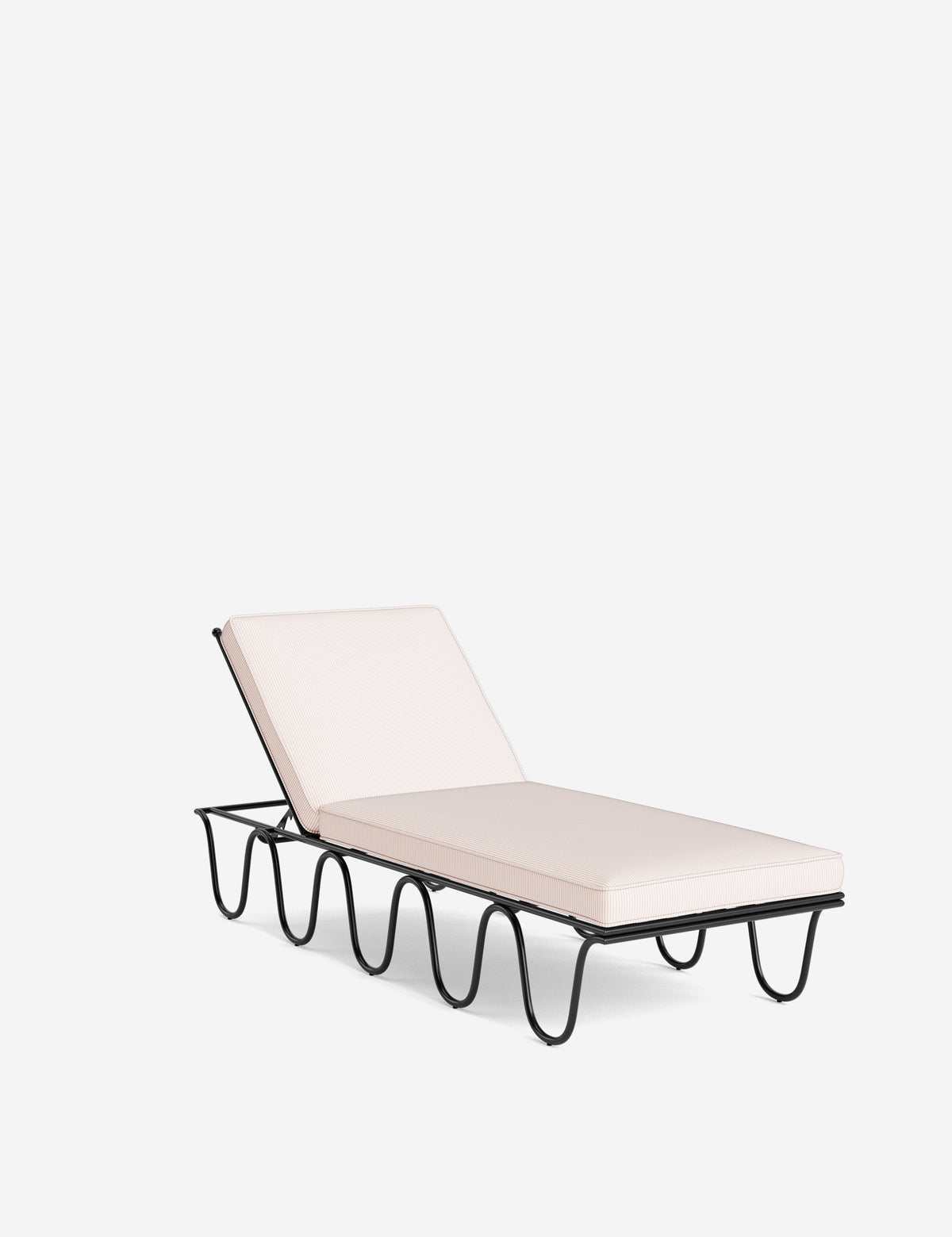 Peggy Outdoor Chaise by Sarah Sherman Samuel