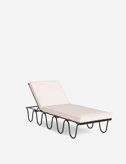 Peggy Outdoor Chaise Cushion by Sarah Sherman Samuel