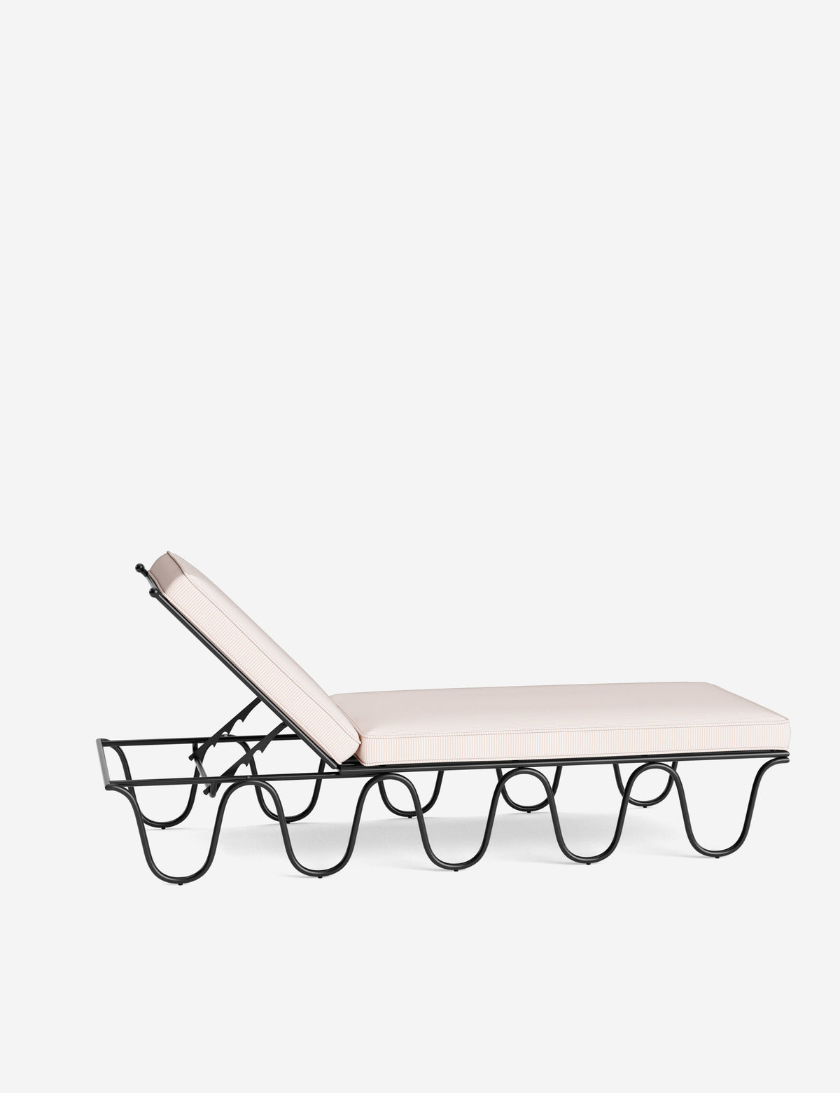 Peggy Outdoor Chaise by Sarah Sherman Samuel