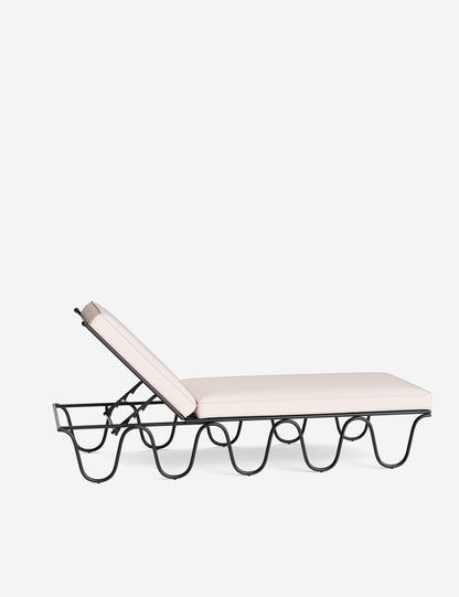 Peggy Outdoor Chaise by Sarah Sherman Samuel