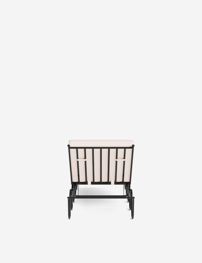 Peggy Outdoor Chaise Cushion by Sarah Sherman Samuel