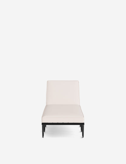 Peggy Outdoor Chaise by Sarah Sherman Samuel