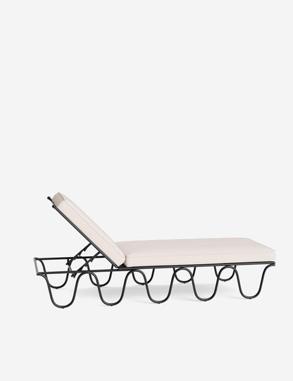 Peggy Outdoor Chaise Cushion by Sarah Sherman Samuel