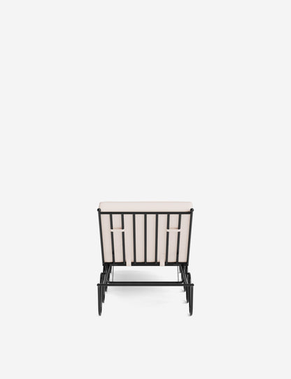 Peggy Outdoor Chaise Cushion by Sarah Sherman Samuel