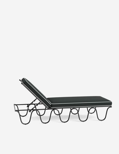 Peggy Outdoor Chaise by Sarah Sherman Samuel
