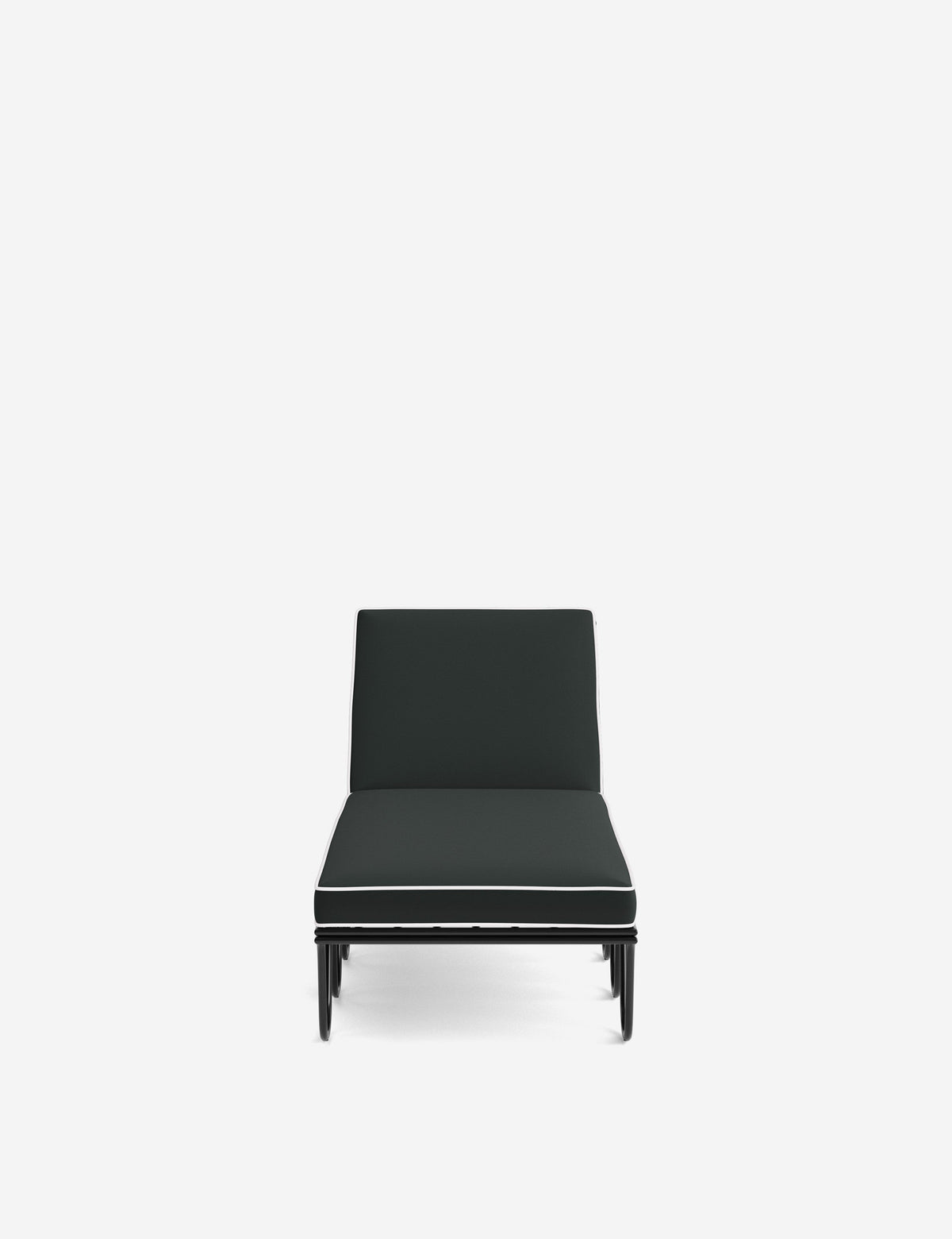 Peggy Outdoor Chaise by Sarah Sherman Samuel