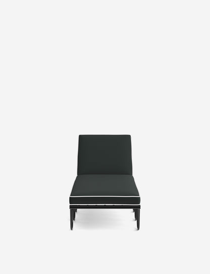 Peggy Outdoor Chaise by Sarah Sherman Samuel