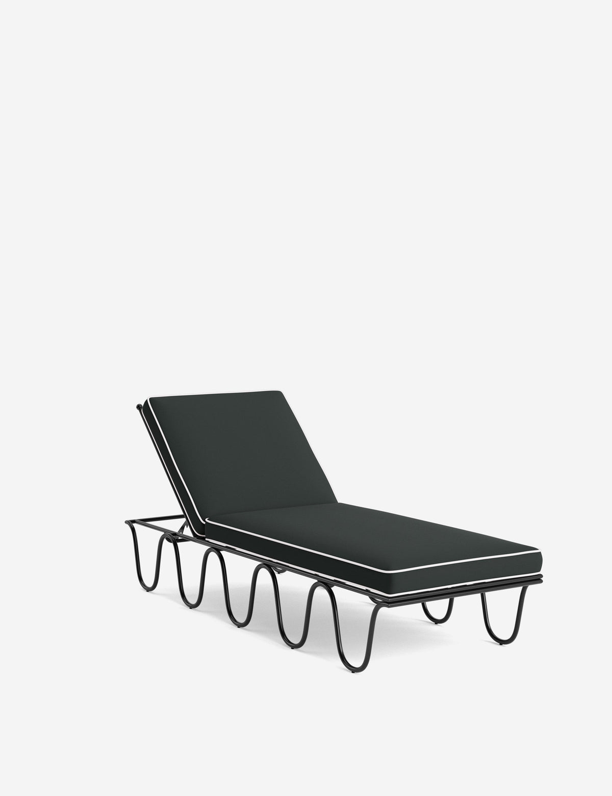 Peggy Outdoor Chaise Cushion by Sarah Sherman Samuel