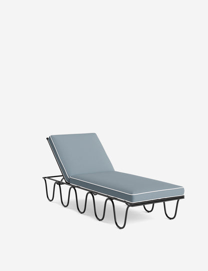 Peggy Outdoor Chaise by Sarah Sherman Samuel