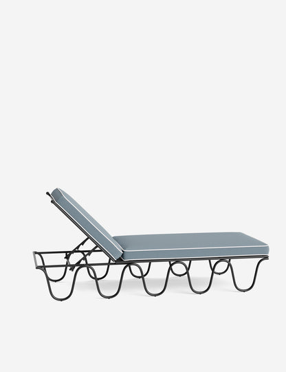 Peggy Outdoor Chaise by Sarah Sherman Samuel