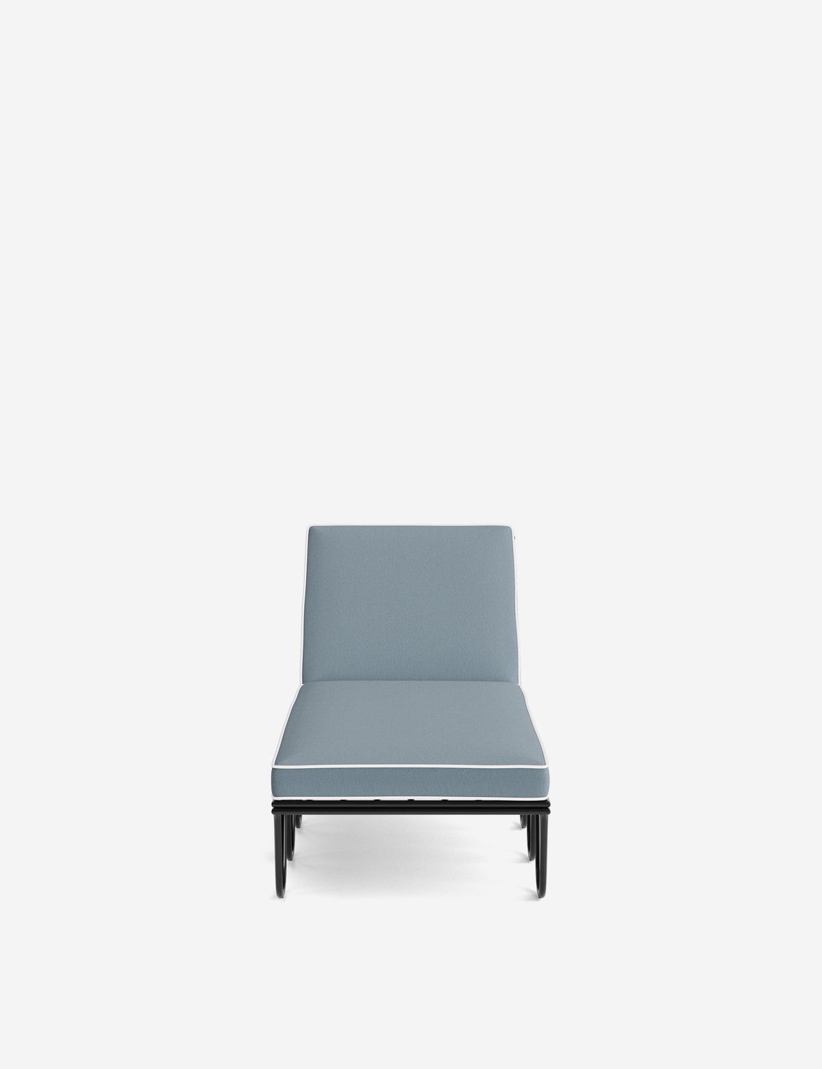 Peggy Outdoor Chaise by Sarah Sherman Samuel