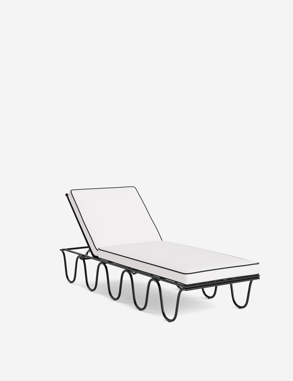 Peggy Outdoor Chaise by Sarah Sherman Samuel