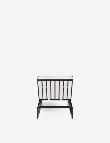 Peggy Outdoor Chaise Cushion by Sarah Sherman Samuel