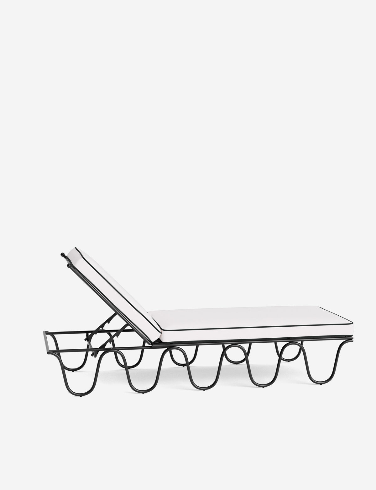 Peggy Outdoor Chaise by Sarah Sherman Samuel