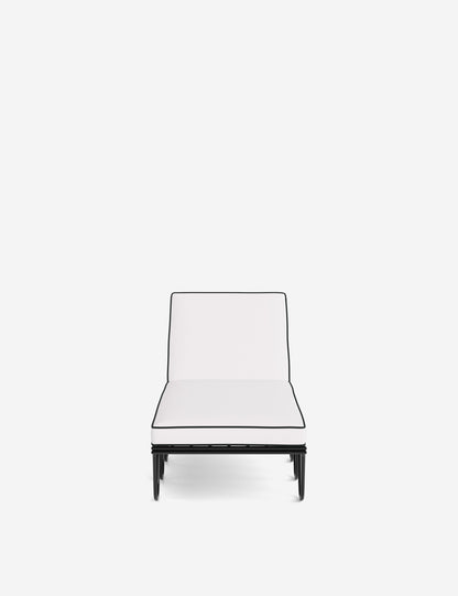 Peggy Outdoor Chaise by Sarah Sherman Samuel