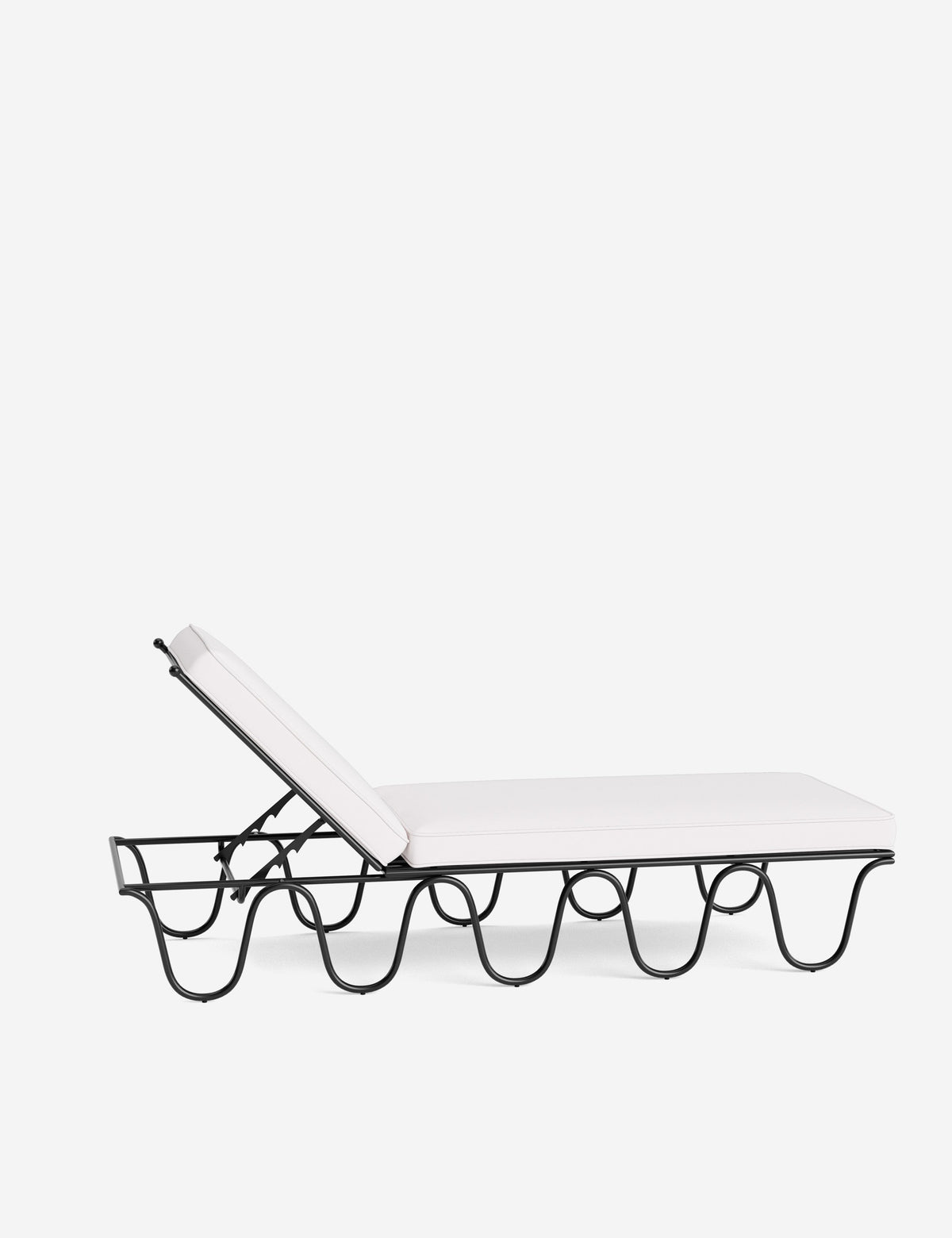 Peggy Outdoor Chaise by Sarah Sherman Samuel