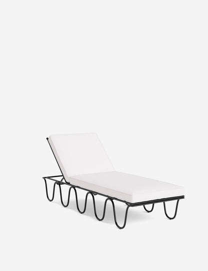 Peggy Outdoor Chaise by Sarah Sherman Samuel