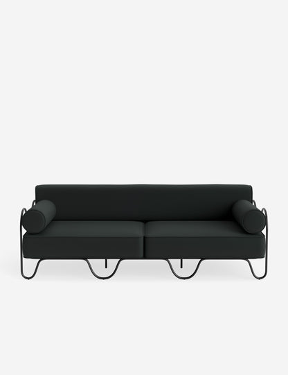 Peggy Outdoor Sofa by Sarah Sherman Samuel