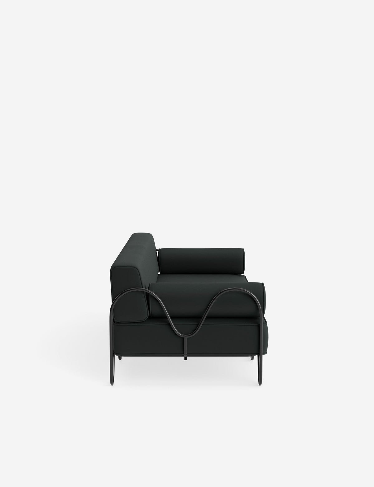 Peggy Outdoor Sofa Cushion by Sarah Sherman Samuel