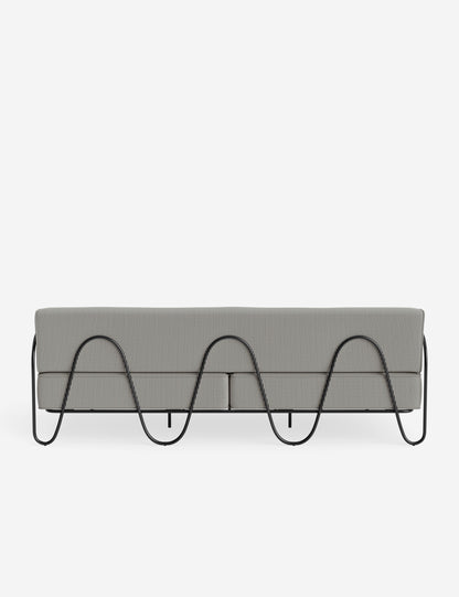 Peggy Outdoor Sofa by Sarah Sherman Samuel