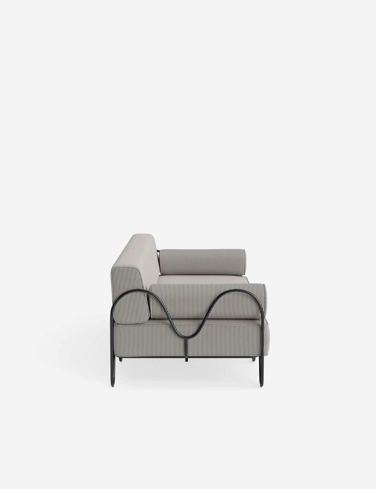 Peggy Outdoor Sofa Cushion by Sarah Sherman Samuel