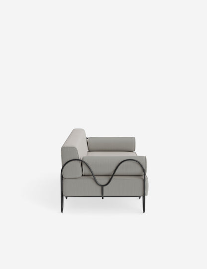 Peggy Outdoor Sofa Cushion by Sarah Sherman Samuel