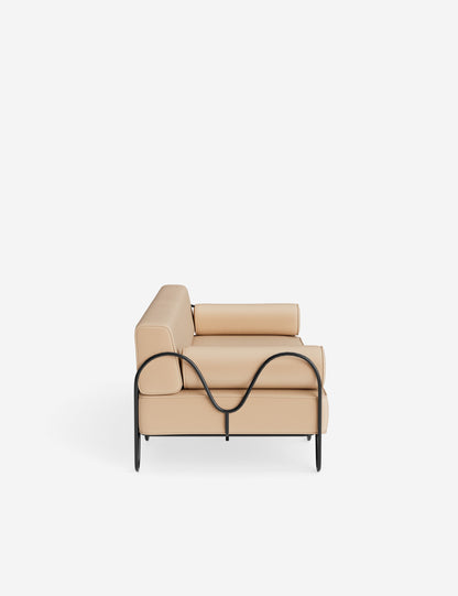 Peggy Outdoor Sofa by Sarah Sherman Samuel