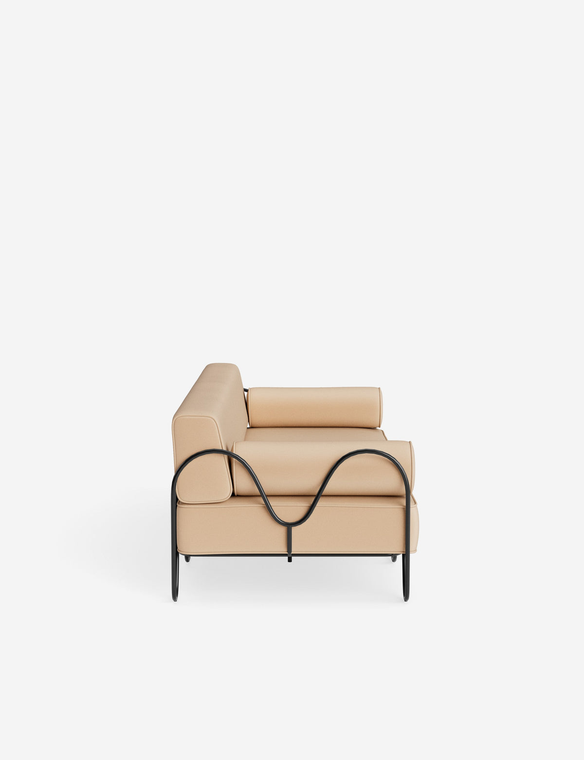 Peggy Outdoor Sofa Cushion by Sarah Sherman Samuel