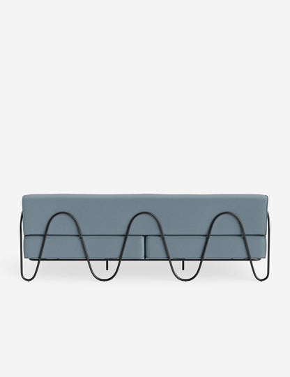 Peggy Outdoor Sofa by Sarah Sherman Samuel