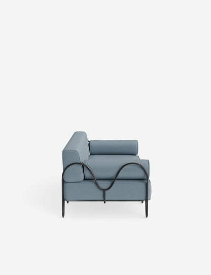 Peggy Outdoor Sofa by Sarah Sherman Samuel