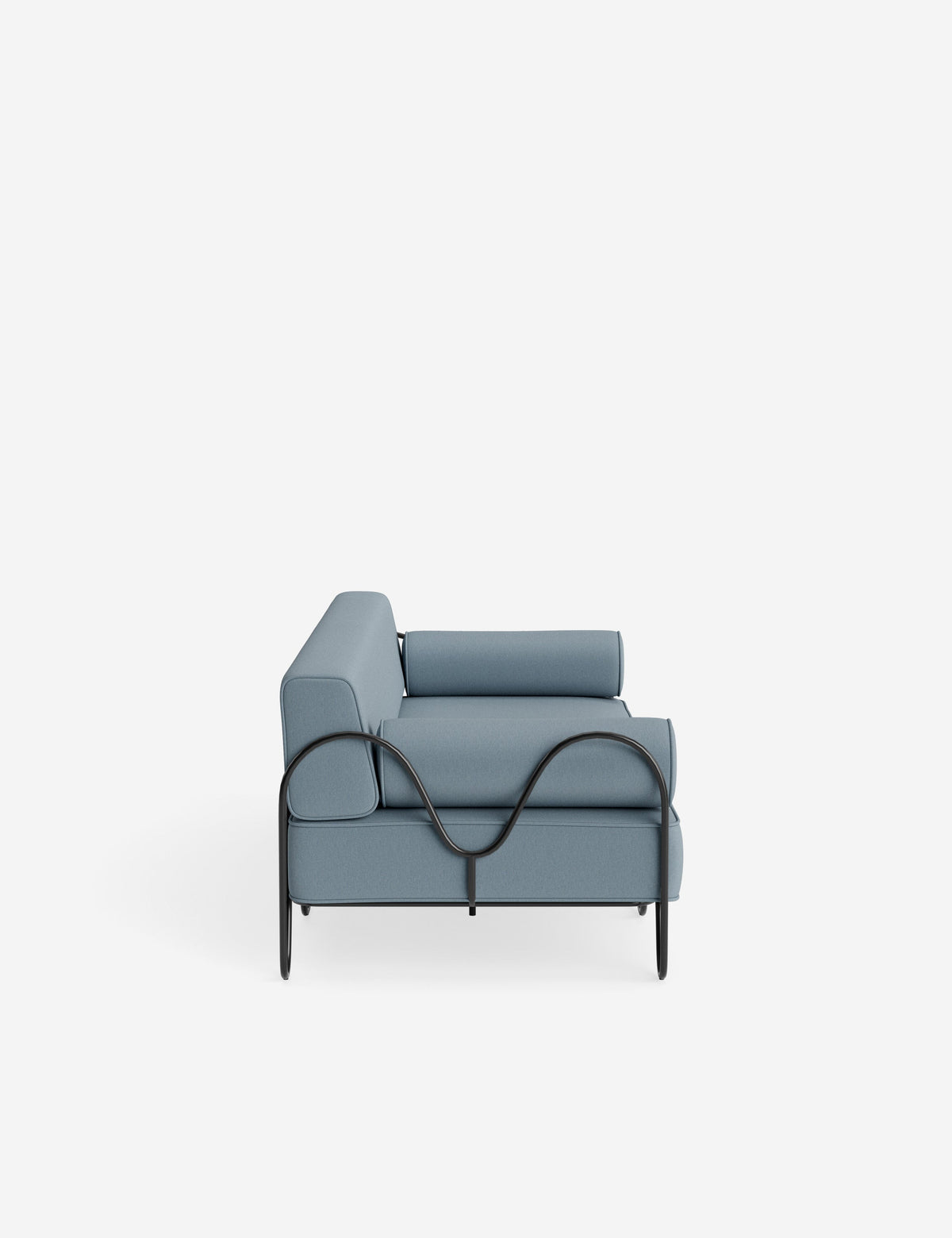 Peggy Outdoor Sofa Cushion by Sarah Sherman Samuel