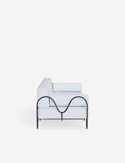 Peggy Outdoor Sofa by Sarah Sherman Samuel