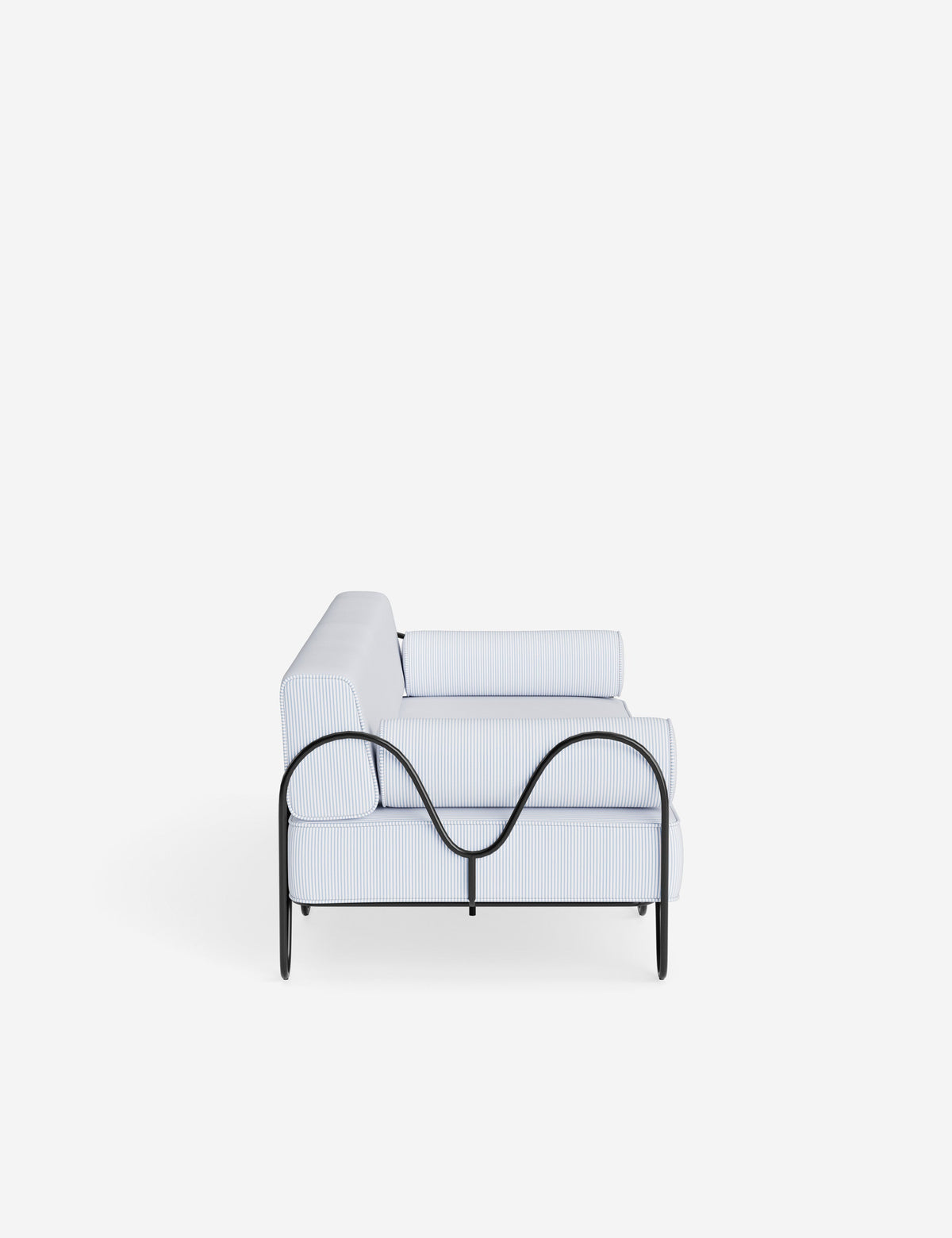 Peggy Outdoor Sofa Cushion by Sarah Sherman Samuel